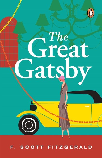 The Great Gatsby by F. Scott Fitzgerald