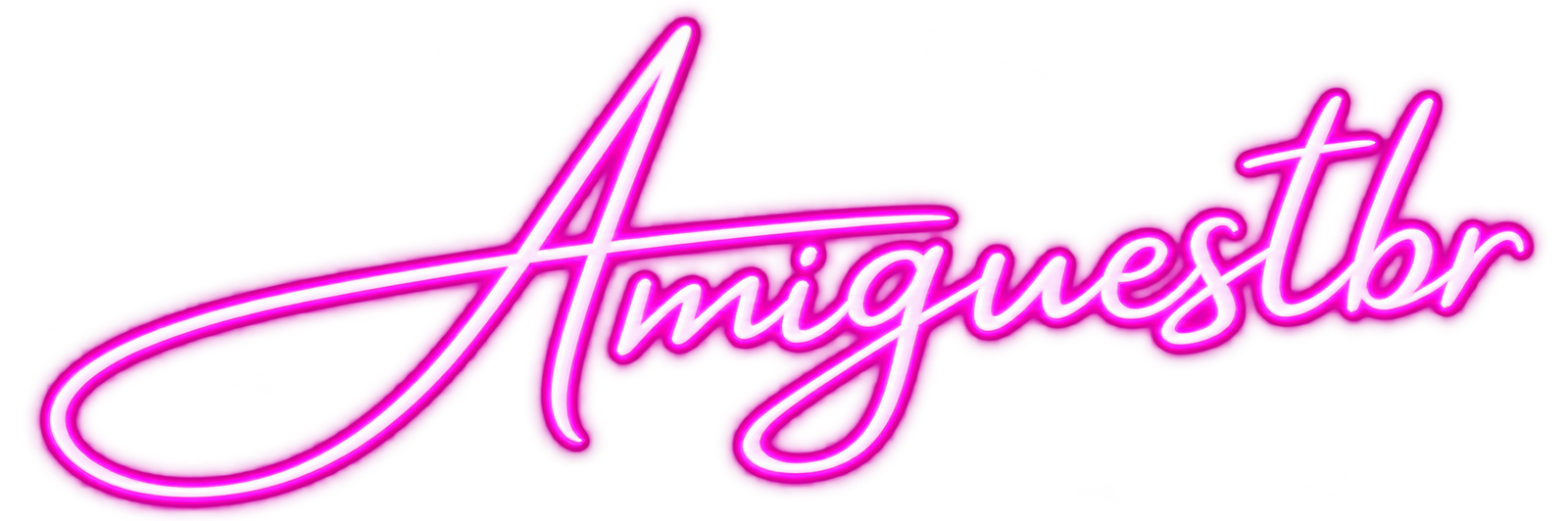 Amigues TBR neon logo