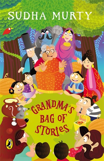 Grandma’s Bag of Stories by Sudha Murty